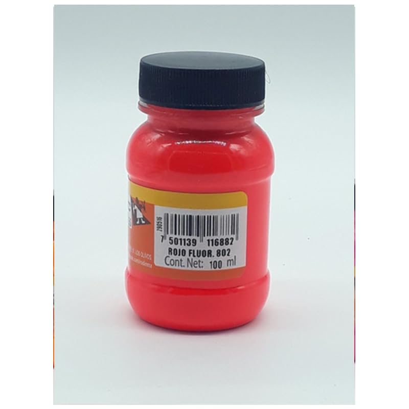 PINTURA POLITEC L-800 100ML AMARILLO FLUOR 11895