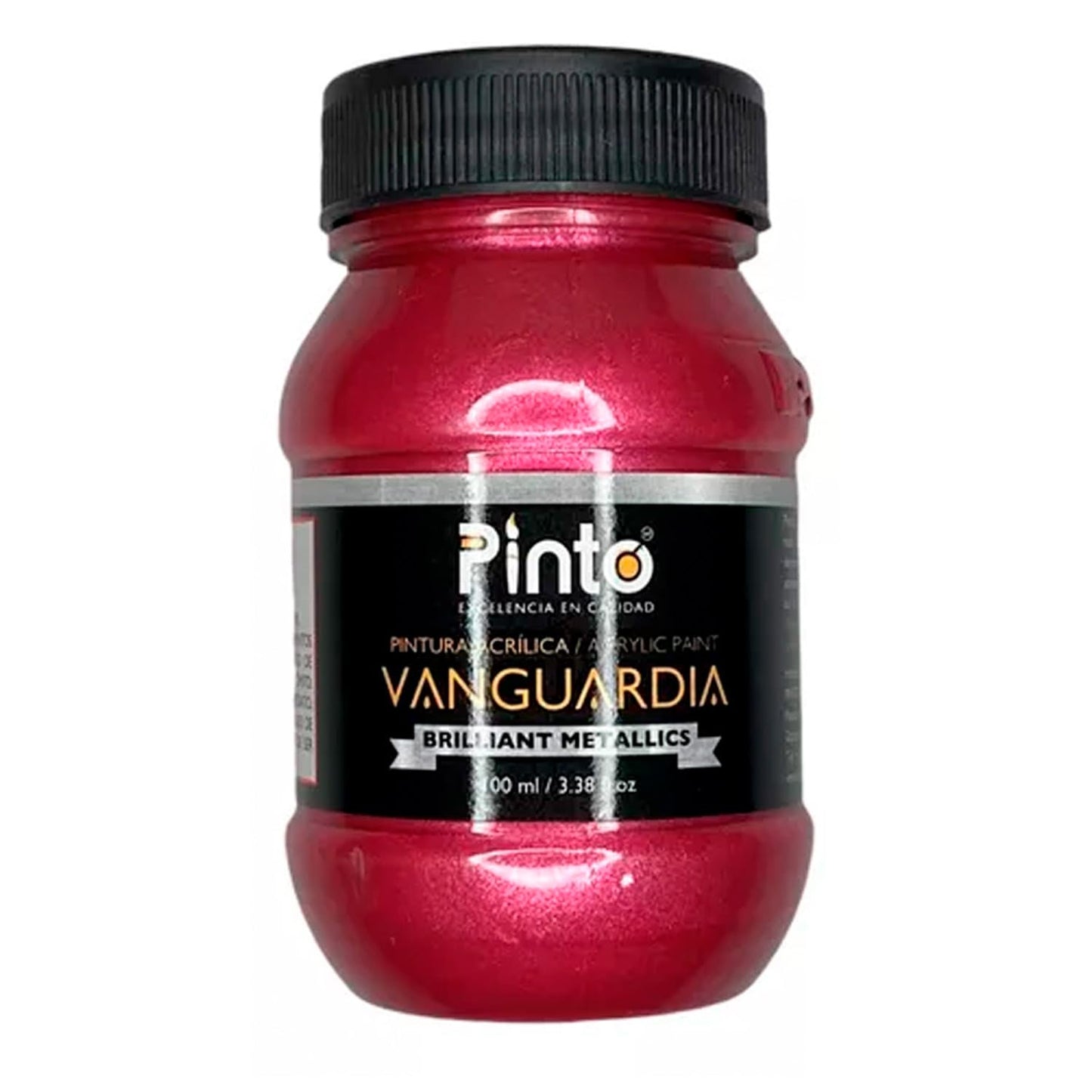 PINTURA ACRILICA PINTO VANGUARDIA 100ML METALICO 561 MAGENTA 376561