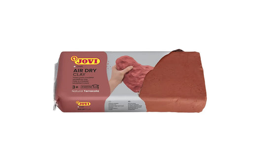 PASTA PARA MODELAR JOVI 250G TERRACOTA N02000084
