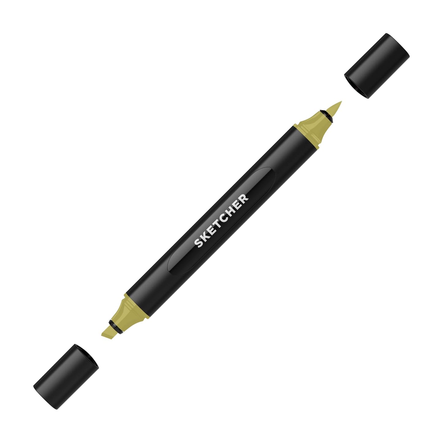 MARCADOR MOLOTOW SKETCHER P. BRUSH-CINCEL OLIVA CLARO 29100