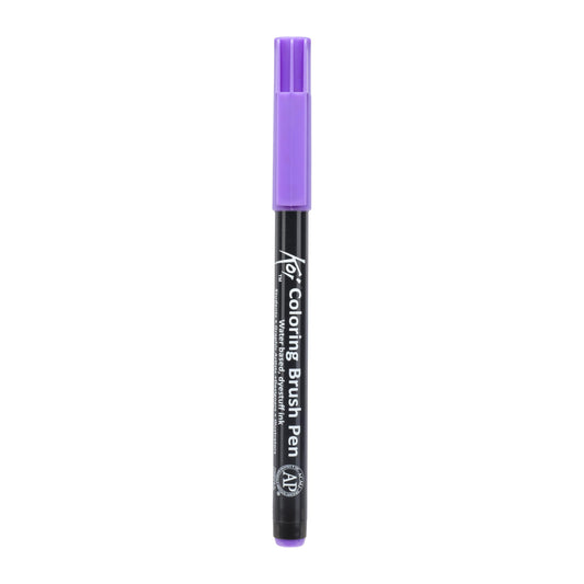 MARCADOR SAKURA KOI P. FLEXIBLE LAVENDER 22910