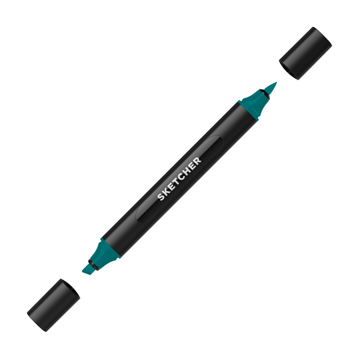 MARCADOR MOLOTOW SKETCHER P. BRUSH-CINCEL LAGUNA AZUL 29080