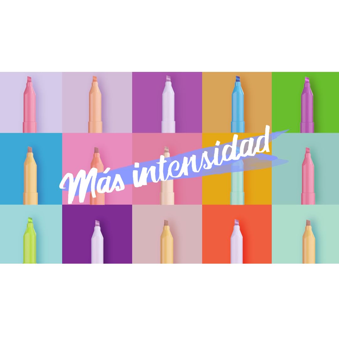 PLUMON FC RESALTA TEXTLINER PLUS POP, PASTEL Y FLOURECENTES X 30 557330