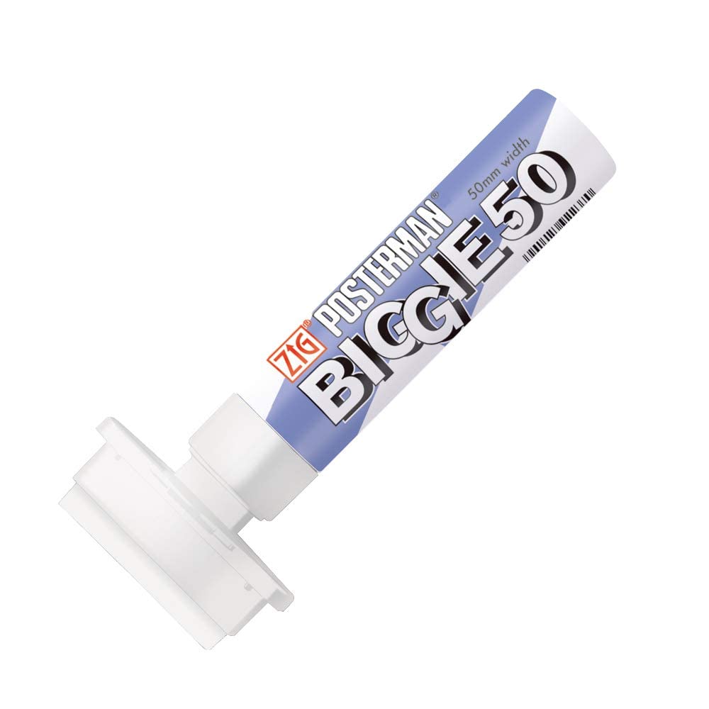 MARCADOR KURETAKE PMA-150 000 BLANCO BIGGIE 50 ANCHO ZIG POSTERMAN 747000