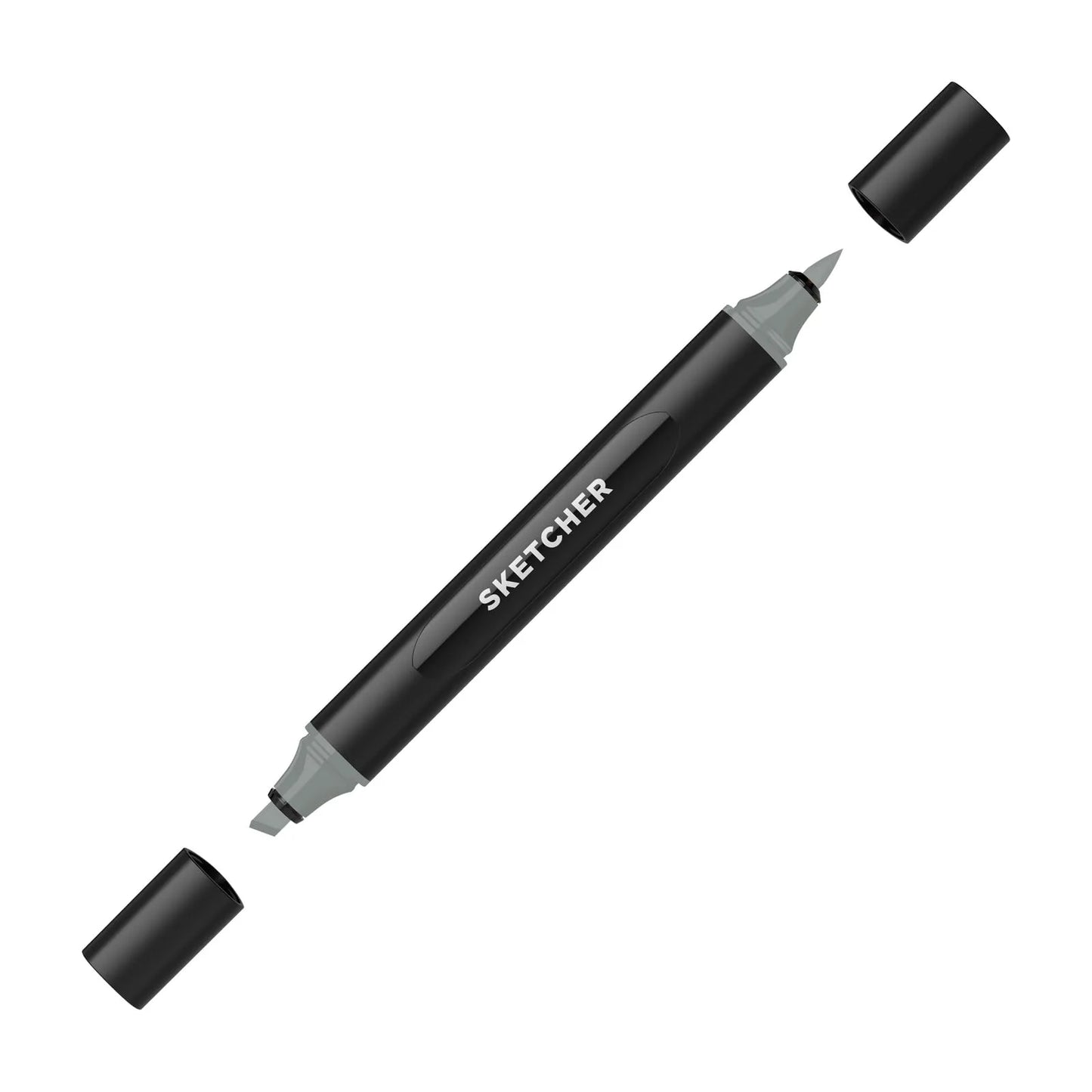 MARCADOR MOLOTOW SKETCHER P. BRUSH-CINCEL VERDE GRIS 4 29118