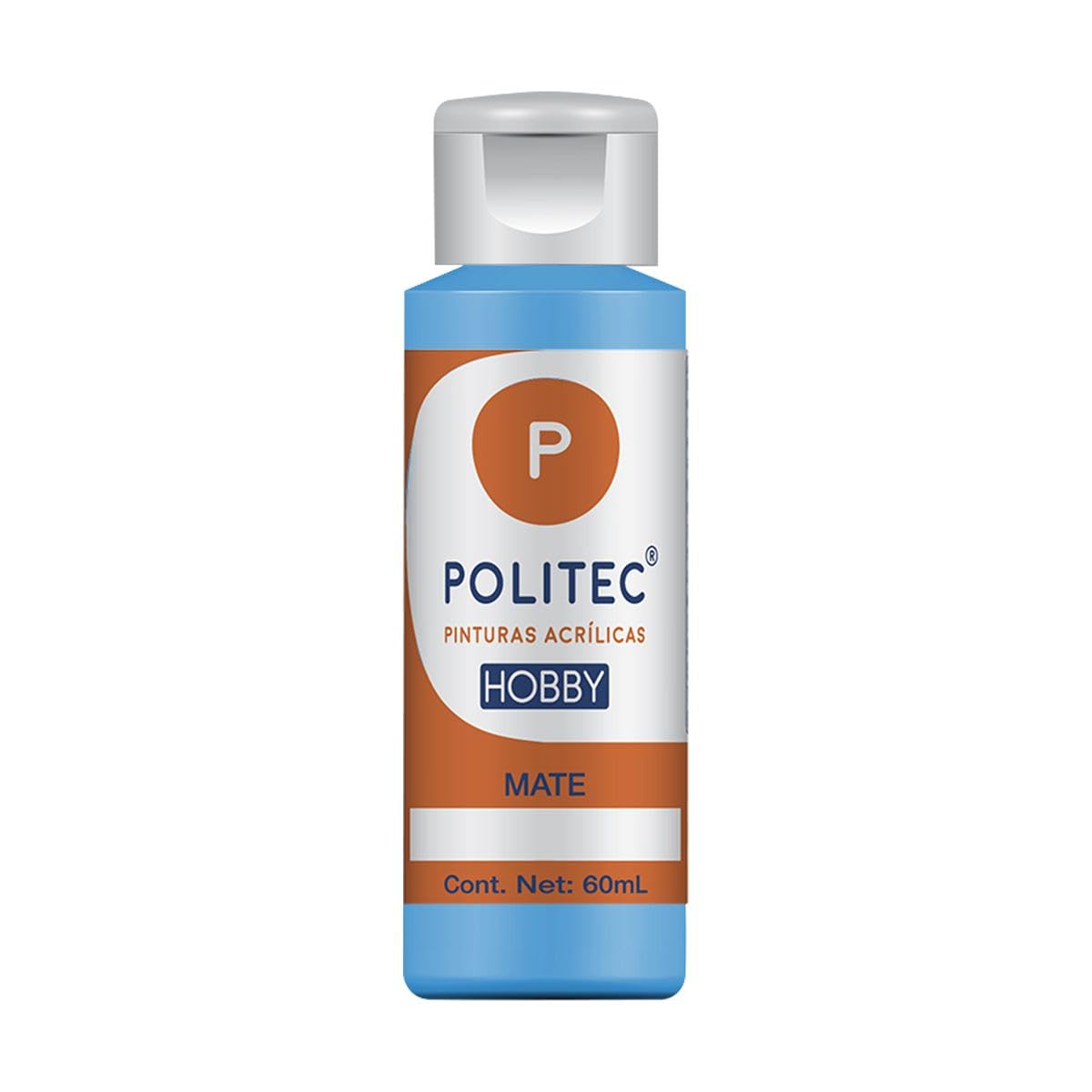PINTURA POLITEC HOBBY PASTEL C6 DE 60ML 30891