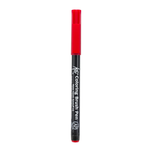 MARCADOR SAKURA KOI P. FLEXIBLE RED 22899