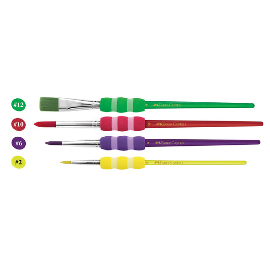 Pinceles FC Grip Blister x 4 181600