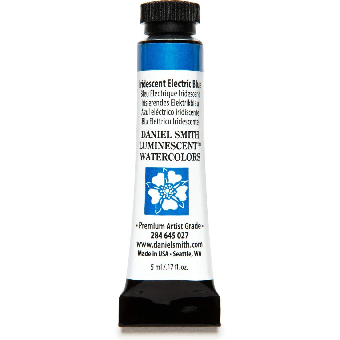 ACUARELA DANIEL SMITH 5ML IRIDESCENT ELECTRIC BLUE LUMINESCENT S1 30579