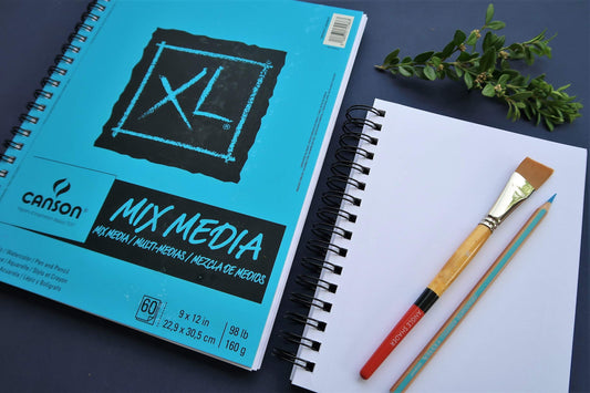 ALBUN CANSON XL MIX MEDIA 22.9 X 30.5 60HJ 160G 57516
