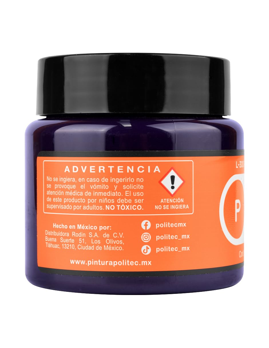 PINTURA POLITEC L-300 PROF. 150ML 3119 VIOLETA SOL 30940
