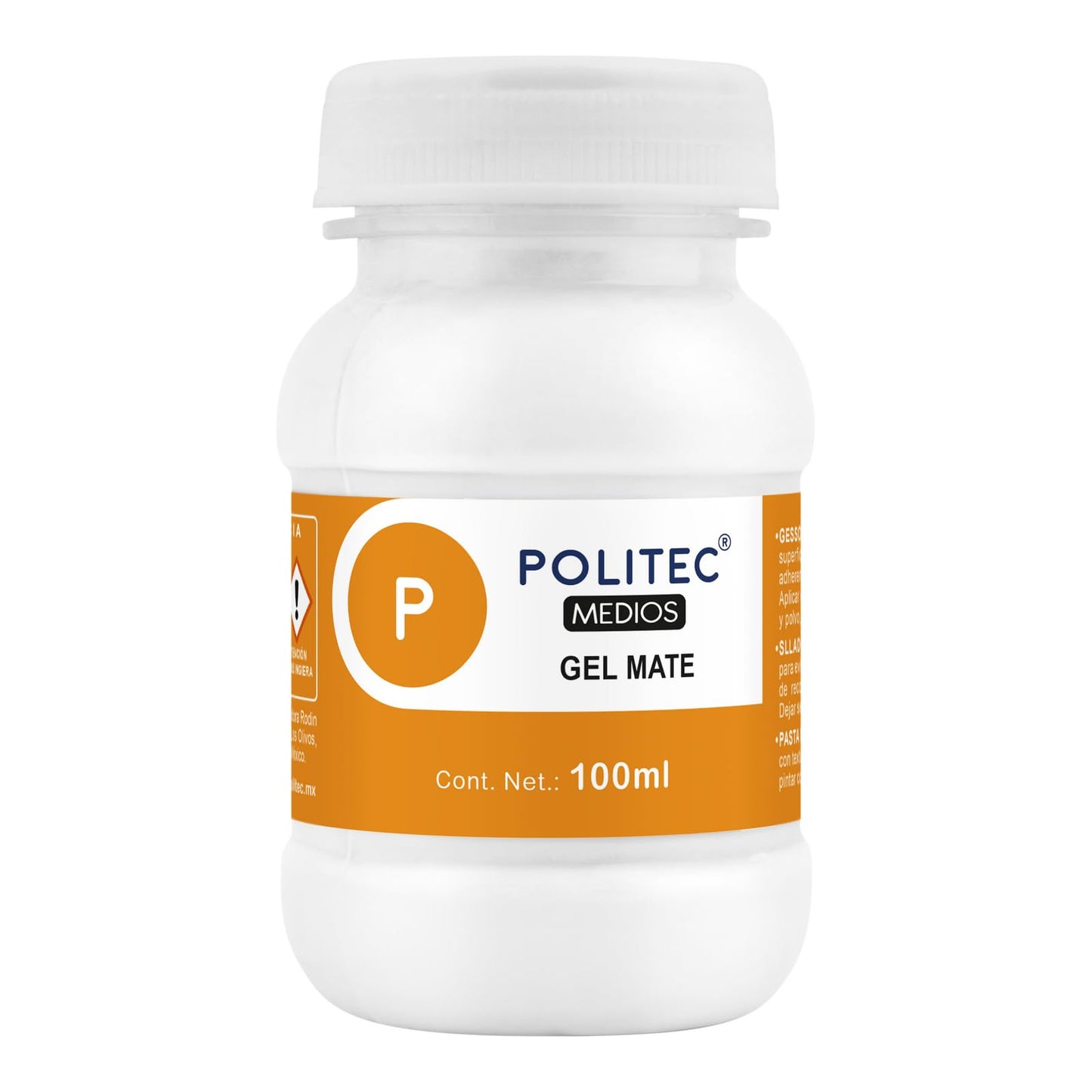 GEL POLITEC MATE 100 ML 31143