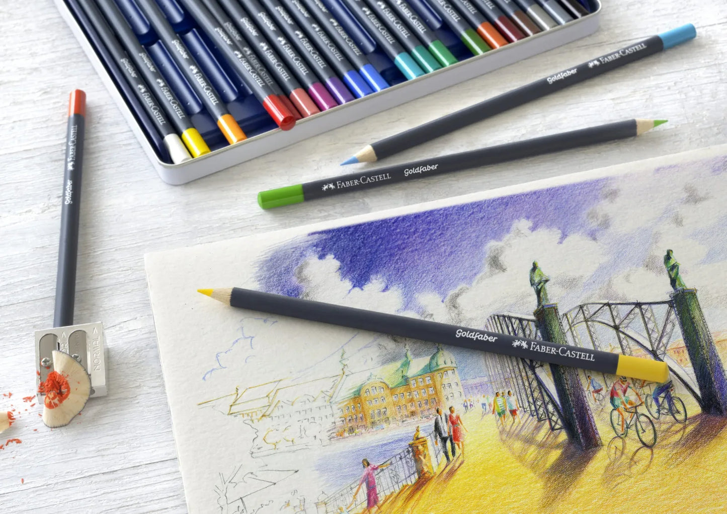 LAPIZ COLOR FC GOLDFABER X 12 114712