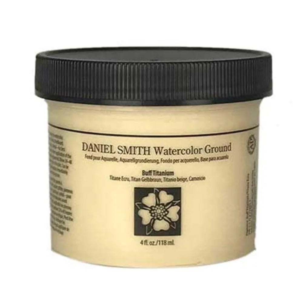 MEDIO BASE ACUARELA DANIEL SMITH 118ML MARS BLACK 30650