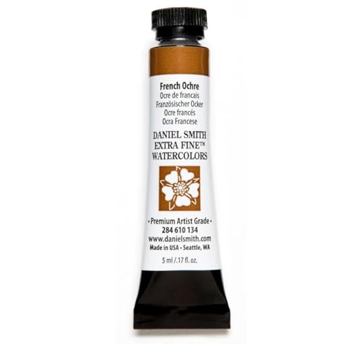 ACUARELA DANIEL SMITH 5ML FRENCH OCHRE S1 30535