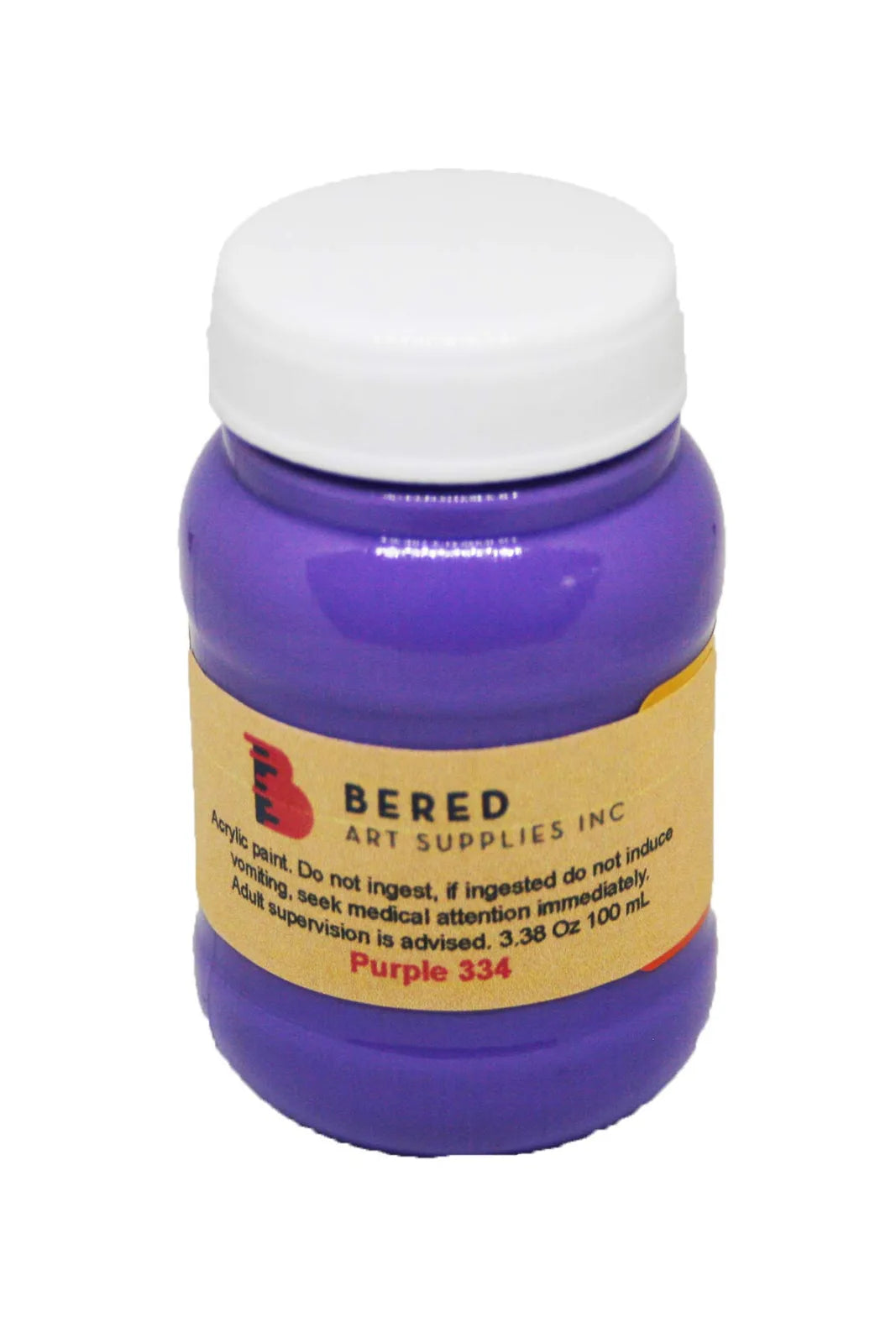 PINTURA POLITEC L-300 100ML 334 MORADO 14304