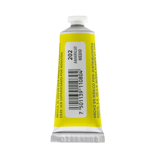 PINTURA AL OLEO ATL T-14 40ML AMARILLO MEDIO NO 202 11467