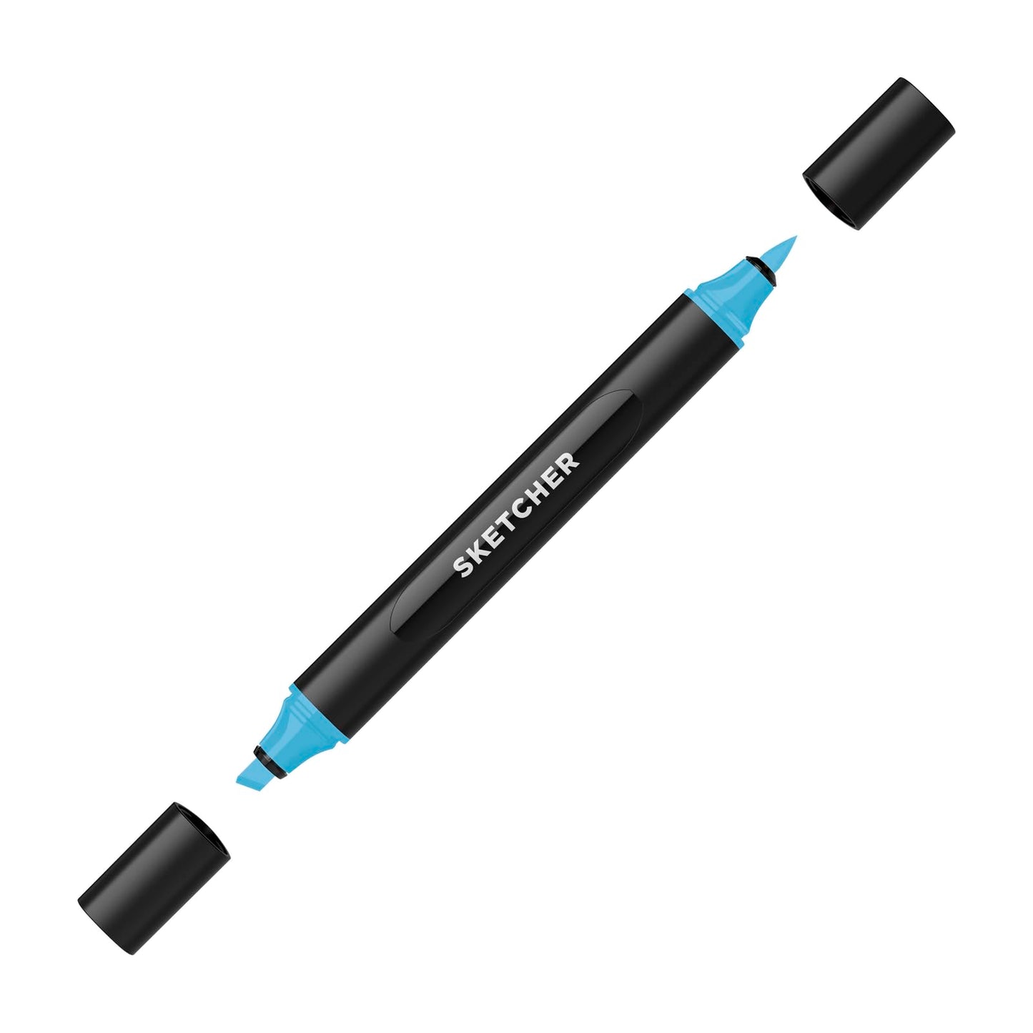 MARCADOR MOLOTOW SKETCHER P. BRUSH-CINCEL JEANS AZUL MEDIO 29074