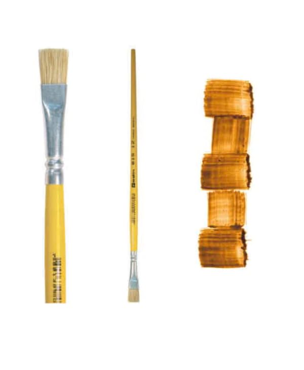 PINCEL RODIN PLANO MANGO LARGO S-815 #20 15956