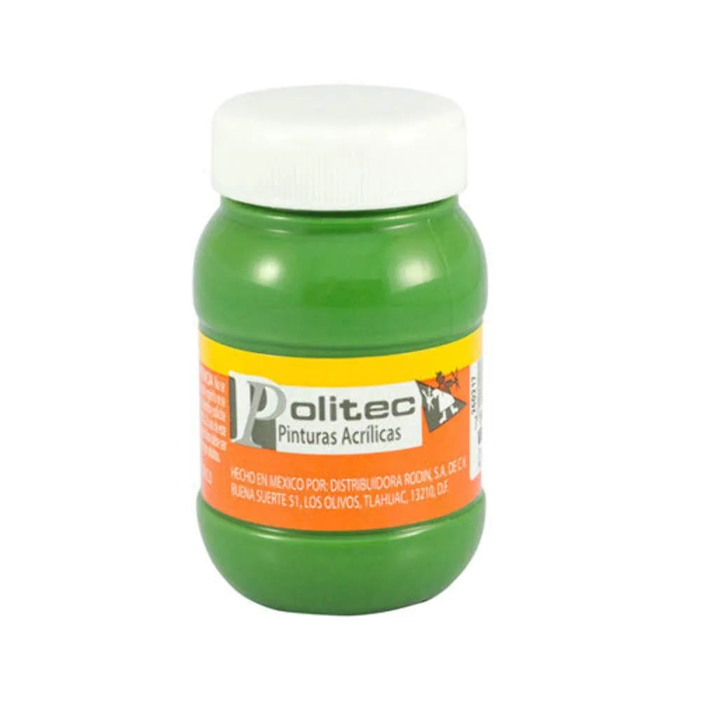 PINTURA POLITEC L-300 100ML 325 VERDE NILO 14250