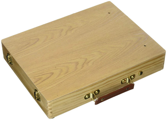CAJA CON CABALLETE DE MADERA DALER & ROWNEY 68424