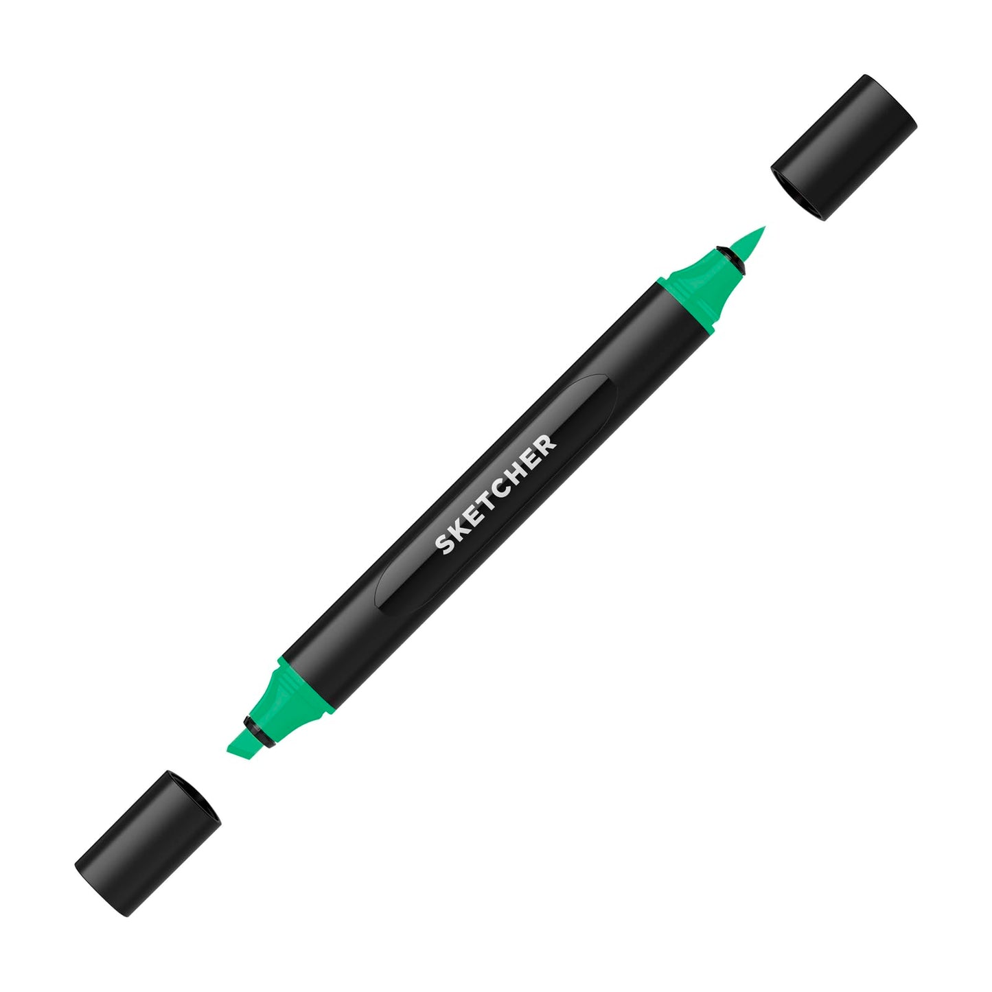 MARCADOR MOLOTOW SKETCHER P. BRUSH-CINCEL VERDE JUICE 29089