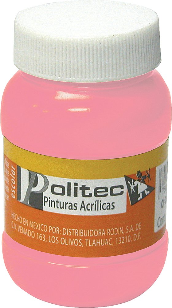 PINTURA POLITEC L-300 100ML 326 ROSA PASTEL 14256