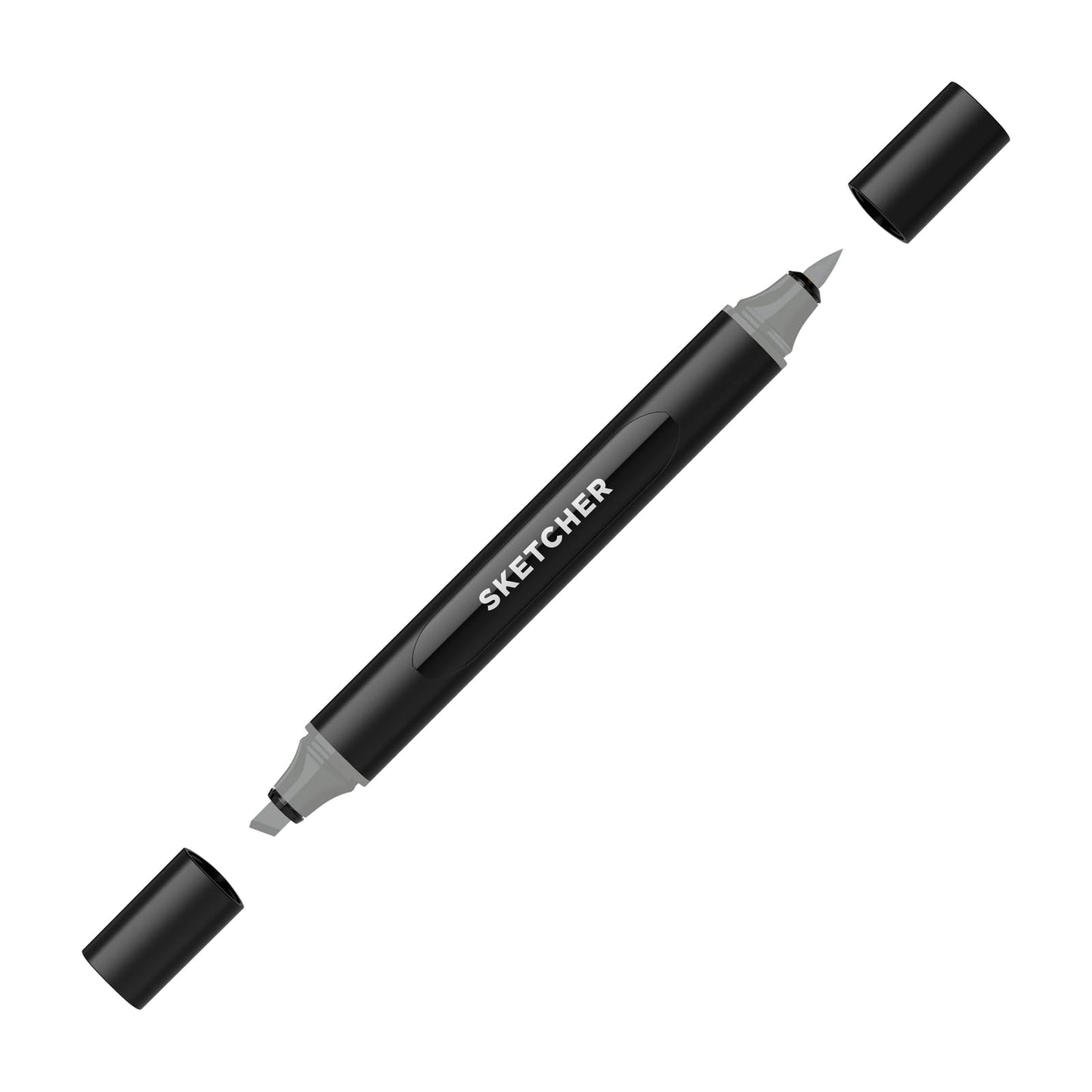 MARCADOR MOLOTOW SKETCHER P. BRUSH-CINCEL GRIS NEUTRO 3 29128