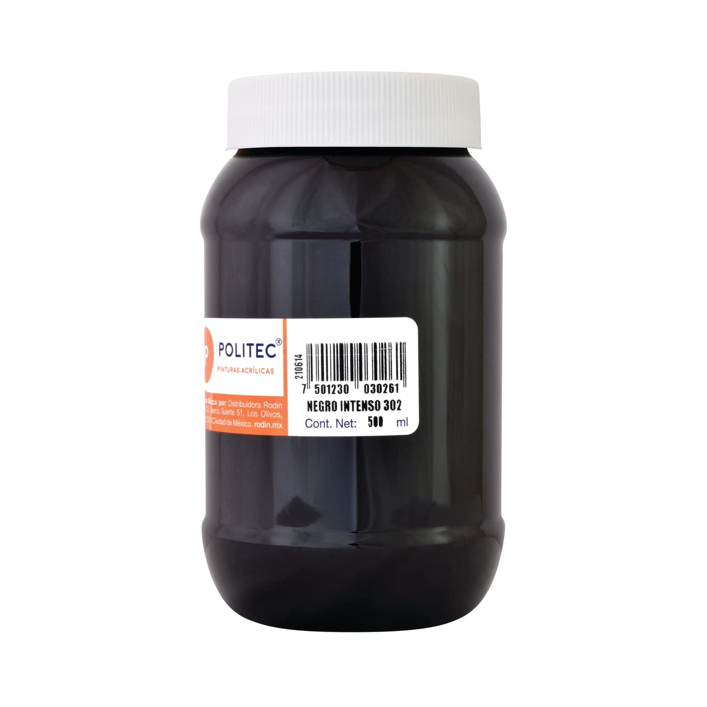 PINTURA POLITEC L-300 500ML 302 NEGRO INTENSO 14114