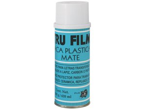 LACA PLASTICA TRUFILM MATE 300420ML 11815