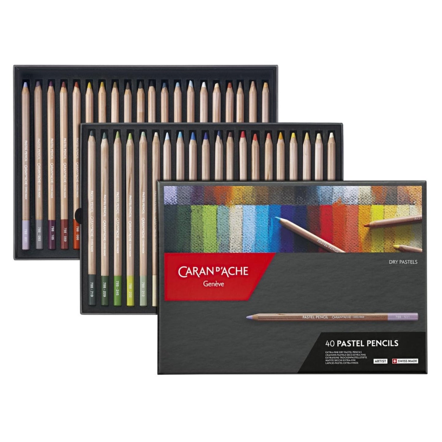 LAPICES PASTEL CARAN`D ARCHE PROFESIONAL EST C40 73-788.340
