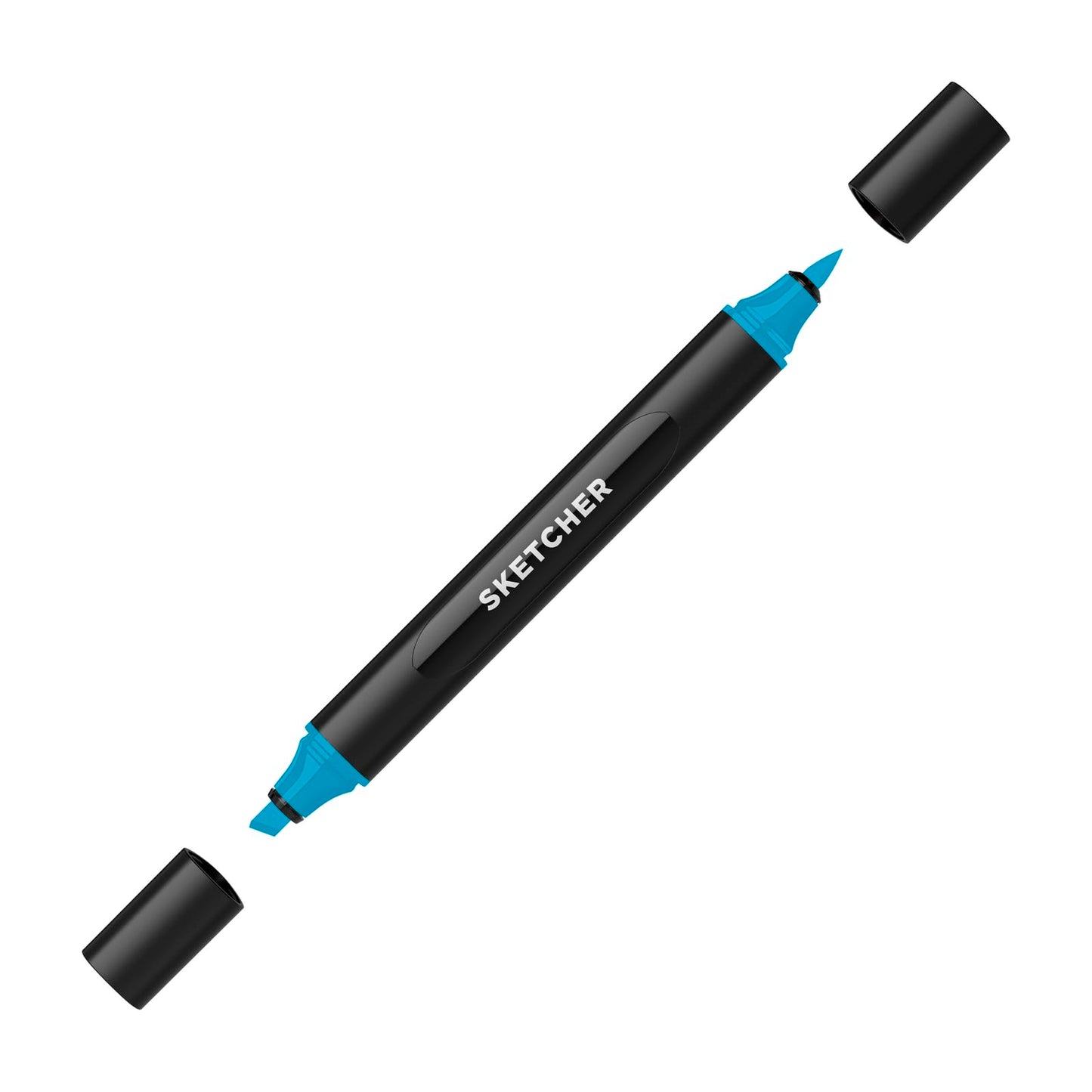 MARCADOR MOLOTOW SKETCHER P. BRUSH-CINCEL AZUL ELÉCTRICO 29066