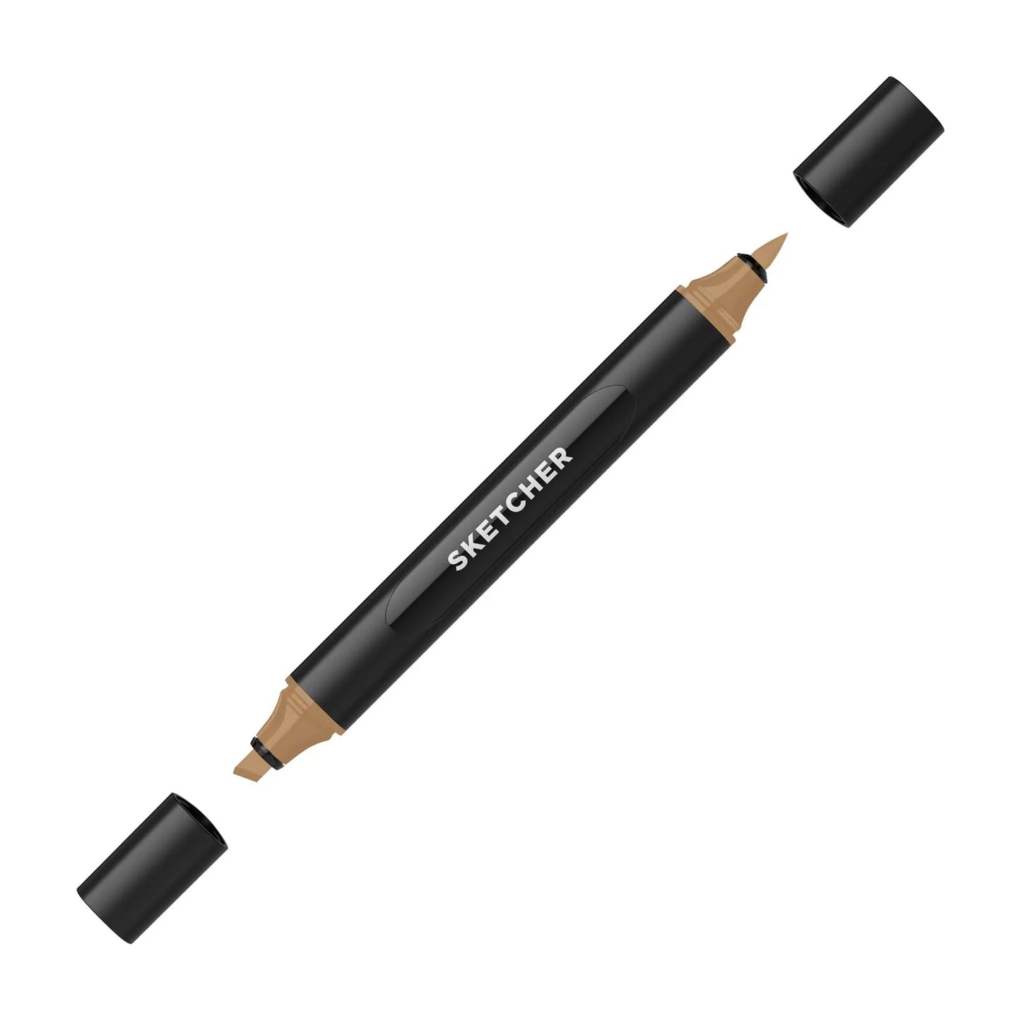 MARCADOR MOLOTOW SKETCHER P. BRUSH-CINCEL CARAMELO 29109