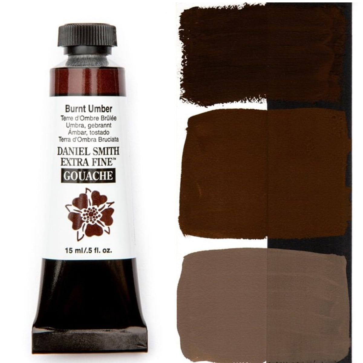 GOUACHE DANIEL SMITH 15ML BURNT UMBER S1 30628