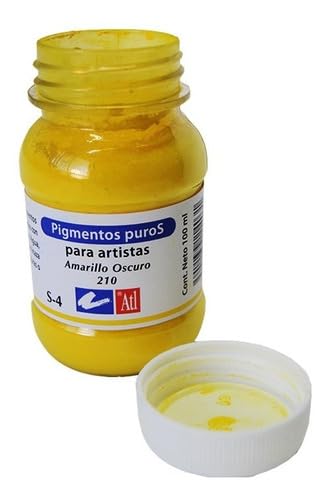 PIGMENTO ATL 100ML 209 AMARILLO HANZA 12807