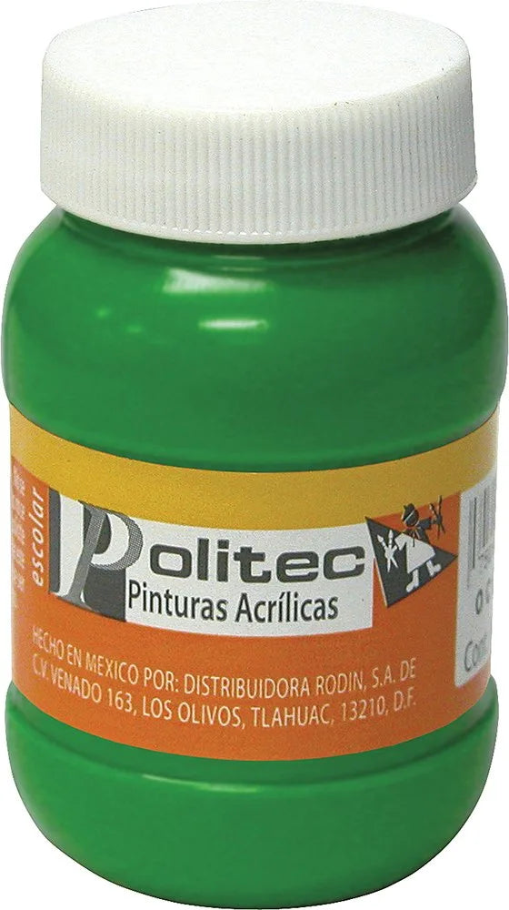PINTURA POLITEC L-300 100ML 312 VERDE CLARO 14172