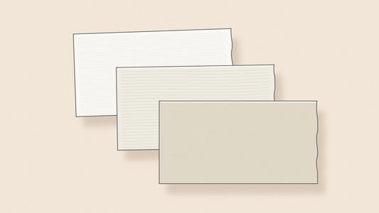 Papel de dibujo: qué significa el gramaje y el grano