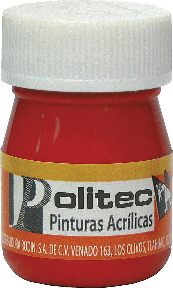 PINTURA POLITEC L-300 20ML 319 CARMIN 14212