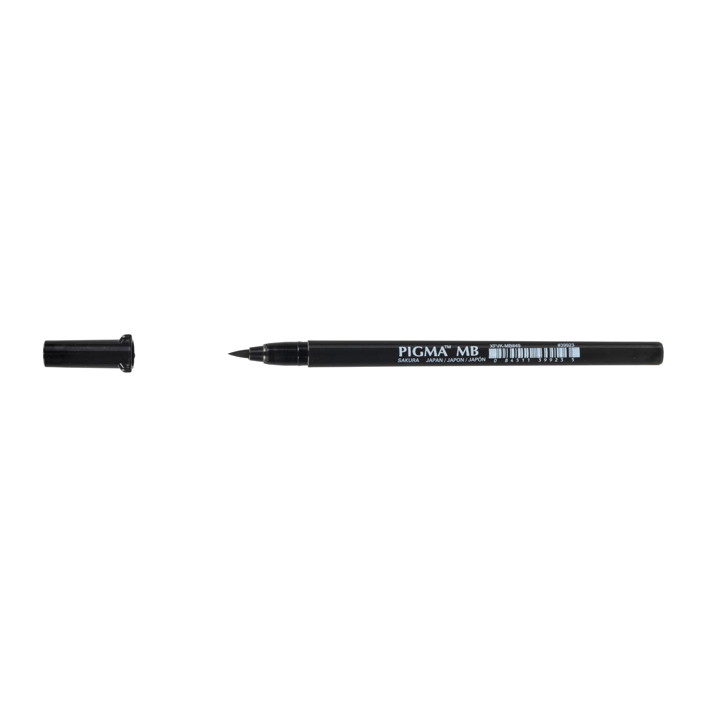 ESTILOGRAFO SAKURA PIGMA PUNTA PINCEL NEGRO PUNTO MEDIO (155MM) 22174