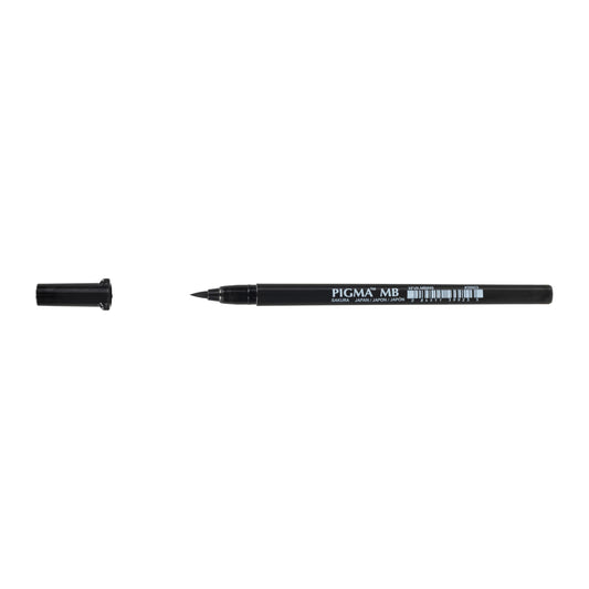 ESTILOGRAFO SAKURA PIGMA PUNTA PINCEL NEGRO PUNTO MEDIO (155MM) 22174