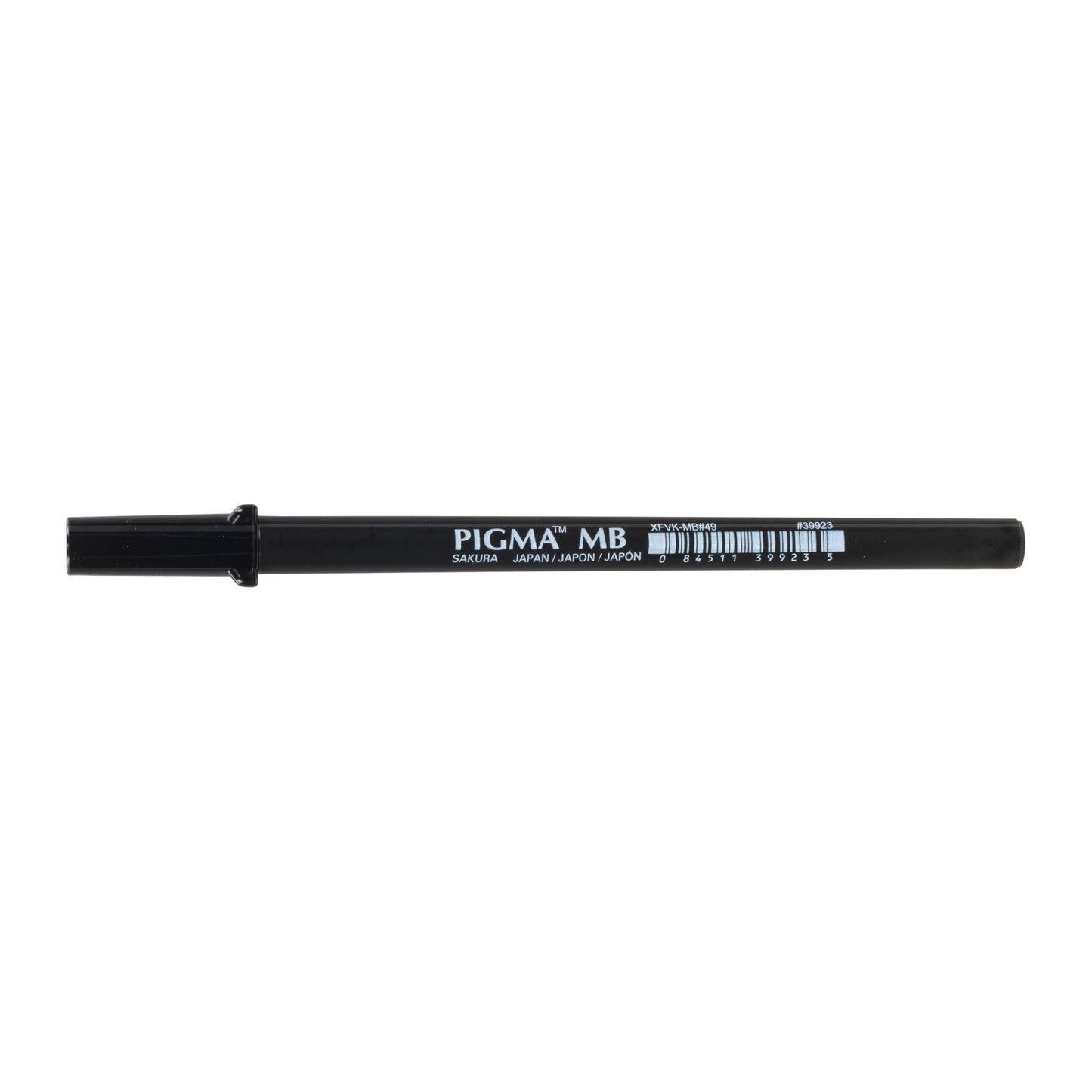 ESTILOGRAFO SAKURA PIGMA PUNTA PINCEL NEGRO PUNTO MEDIO (155MM) 22174