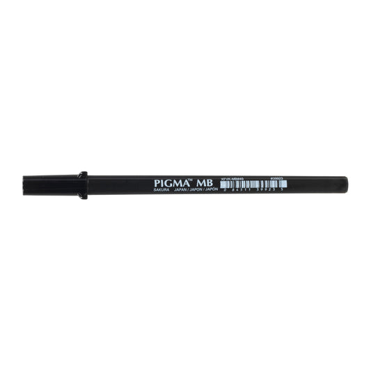 ESTILOGRAFO SAKURA PIGMA PUNTA PINCEL NEGRO PUNTO MEDIO (155MM) 22174