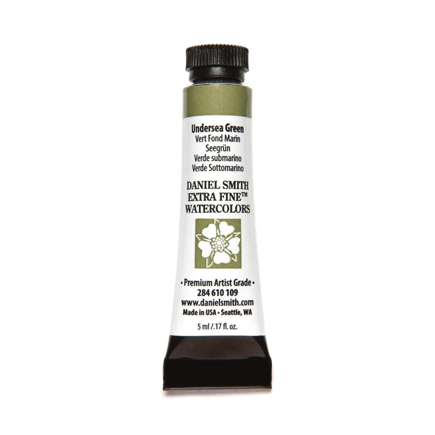 ACUARELA DANIEL SMITH 5ML UNDERSEA GREEN S1 30524