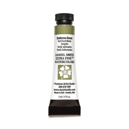 ACUARELA DANIEL SMITH 5ML UNDERSEA GREEN S1 30524
