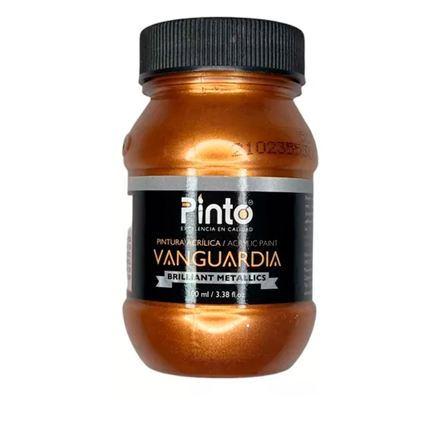 PINTURA ACRILICA PINTO VANGUARDIA 100ML METALICO 530 COBRE 376530