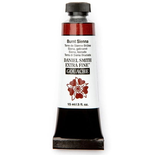 GOUACHE DANIEL SMITH 15ML BURNT SIENNA S1 30627