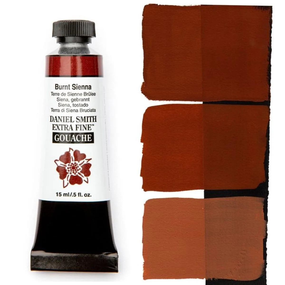 GOUACHE DANIEL SMITH 15ML BURNT SIENNA S1 30627