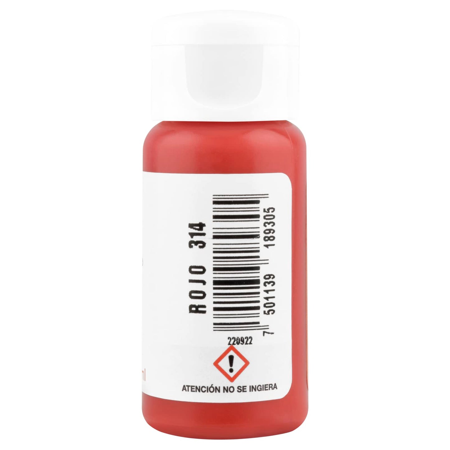 PINTURA POLITEC HOBBY CERAMICA ROJO 29576