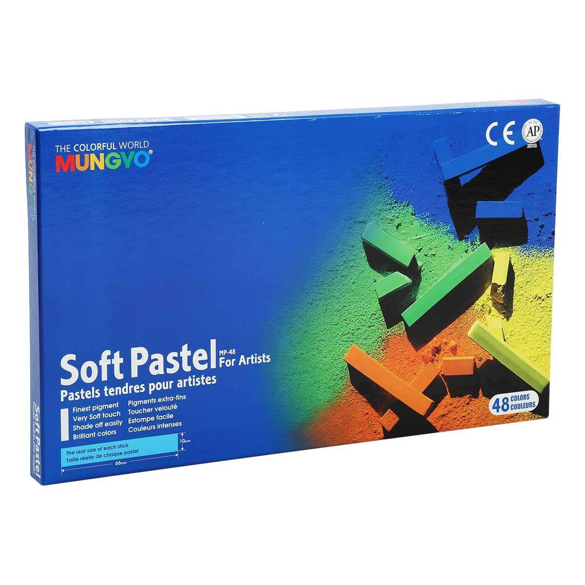PASTEL SUAVE MUNGYO MP 48 730148