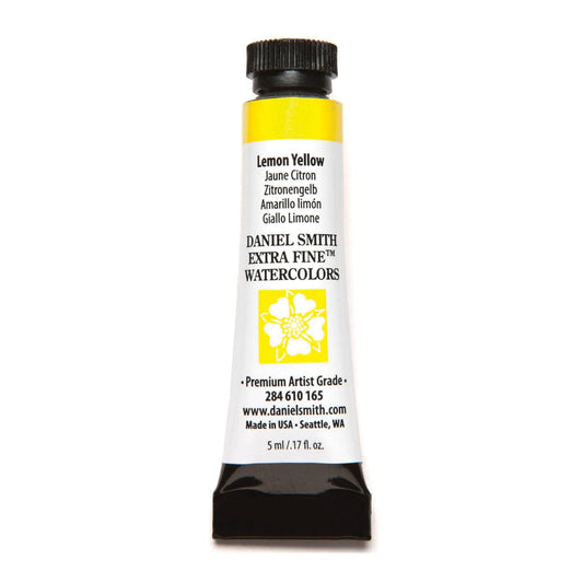 ACUARELA DANIEL SMITH 5ML LEMON YELLOW S1 30543